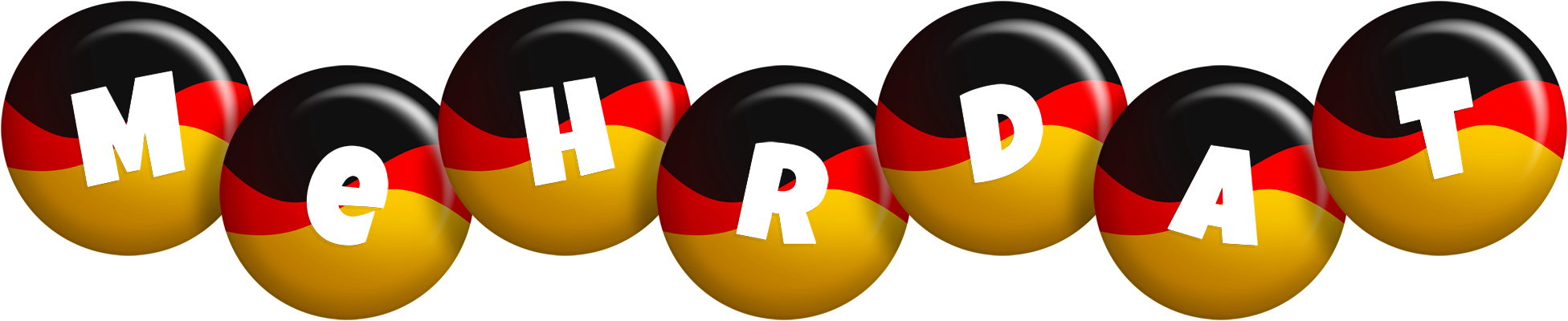 Mehrdat german logo