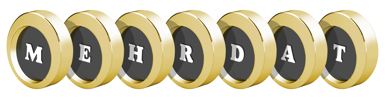 Mehrdat gold logo