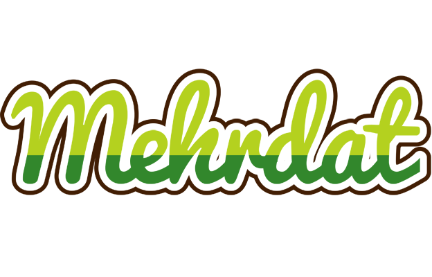 Mehrdat golfing logo