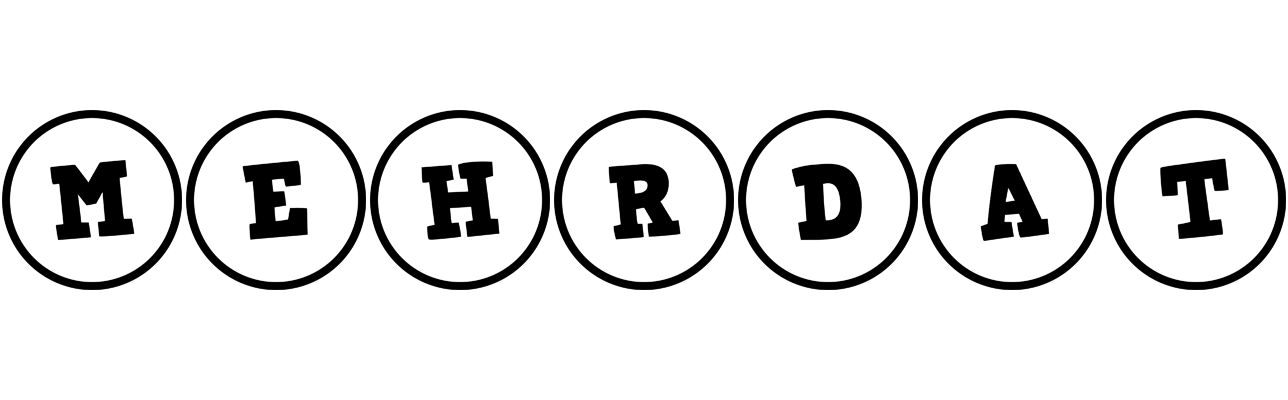 Mehrdat handy logo
