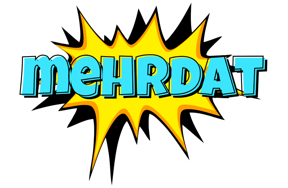 Mehrdat indycar logo