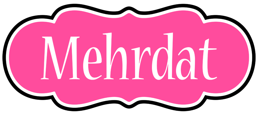 Mehrdat invitation logo