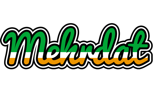 Mehrdat ireland logo