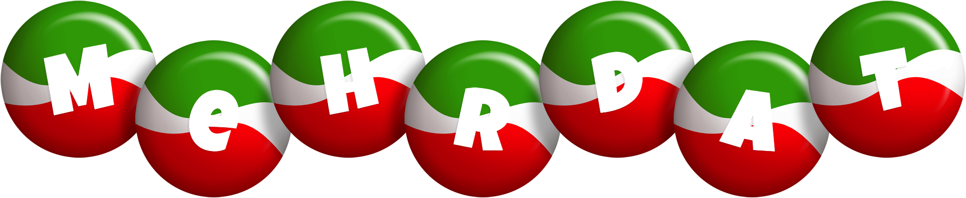 Mehrdat italy logo