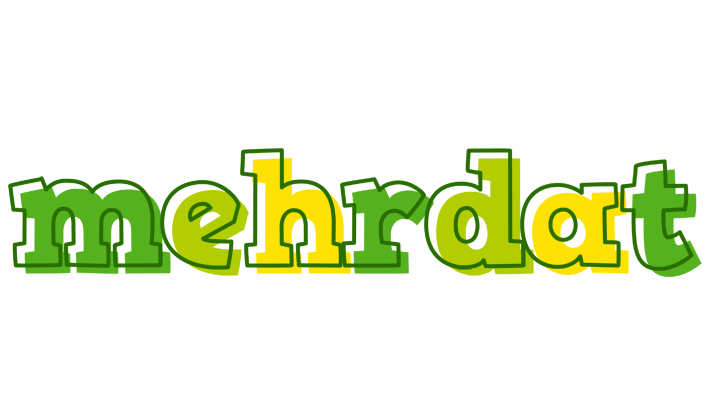 Mehrdat juice logo
