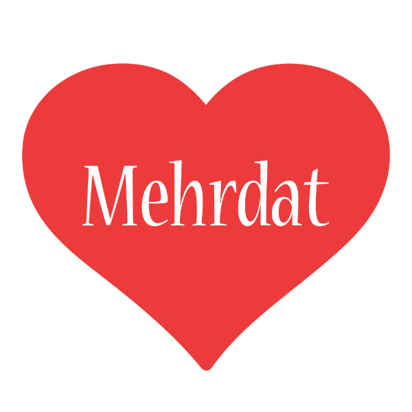 Mehrdat love logo