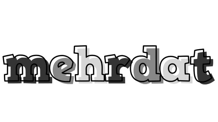 Mehrdat night logo