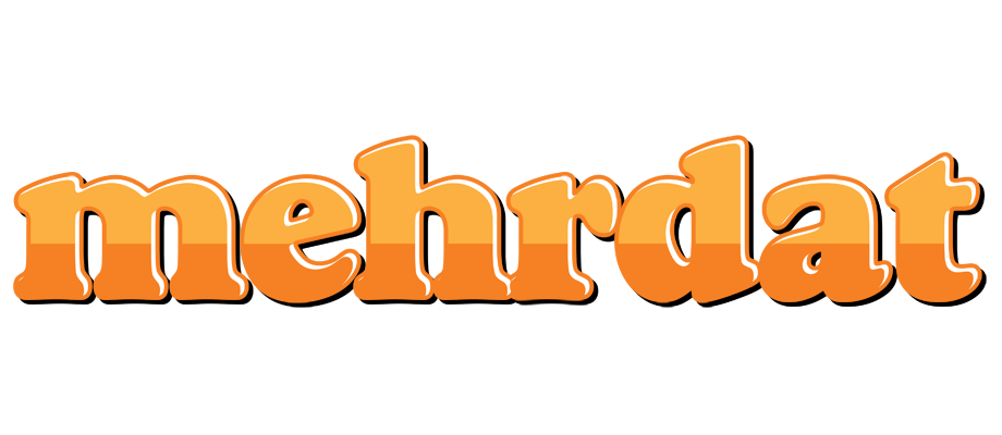 Mehrdat orange logo