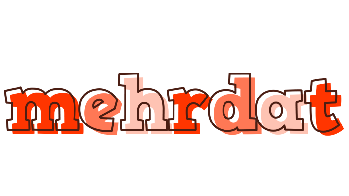 Mehrdat paint logo