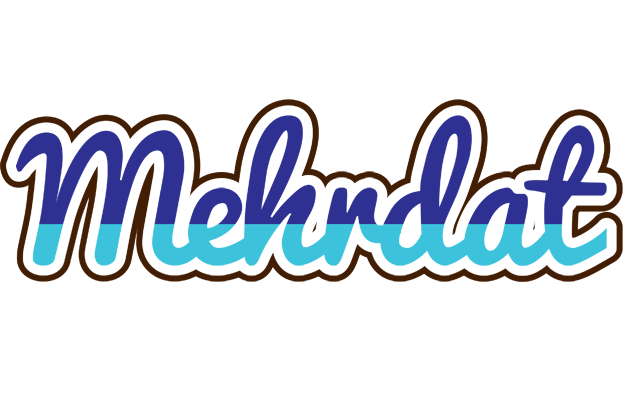 Mehrdat raining logo