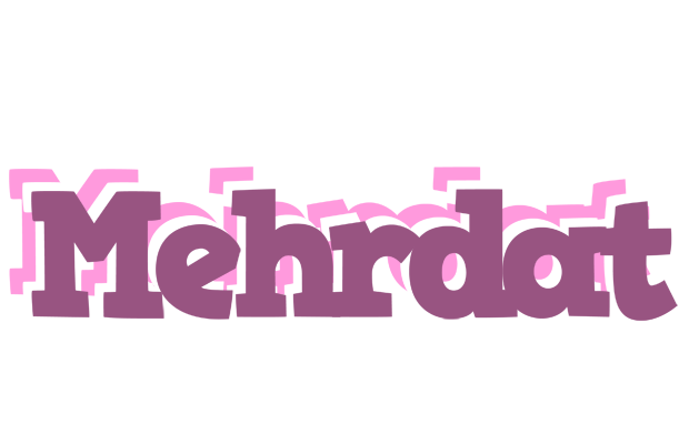 Mehrdat relaxing logo