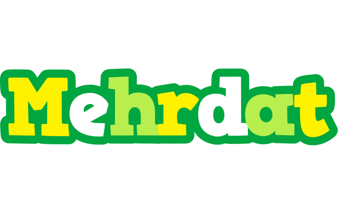 Mehrdat soccer logo