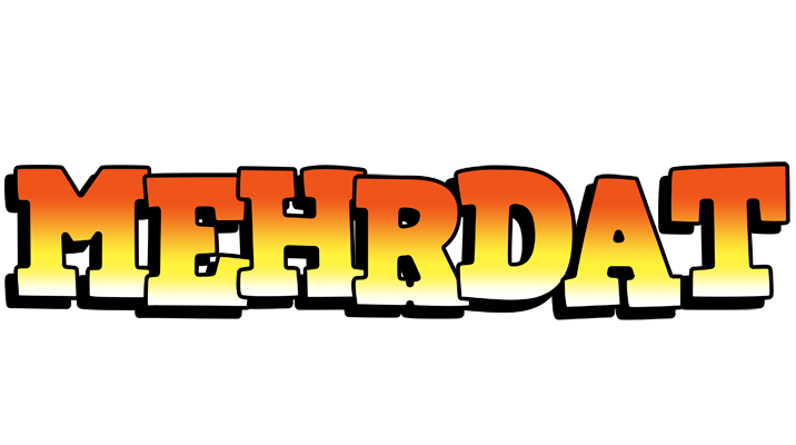 Mehrdat sunset logo