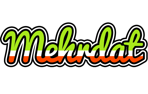 Mehrdat superfun logo