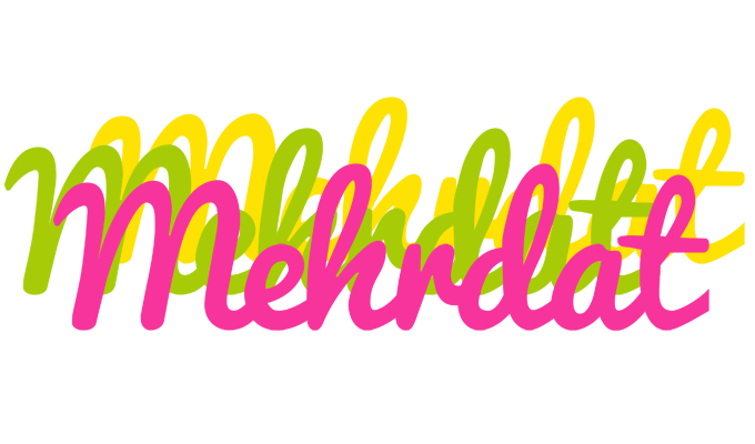 Mehrdat sweets logo