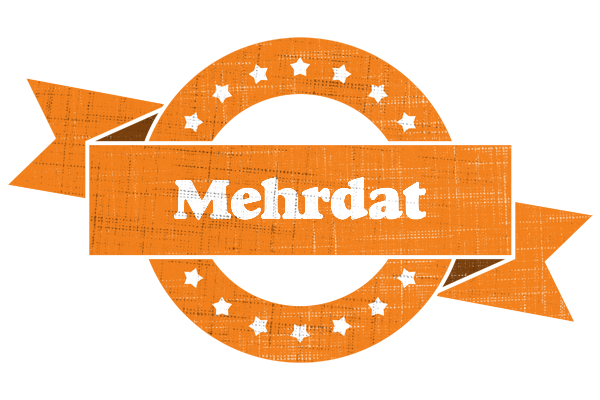 Mehrdat victory logo