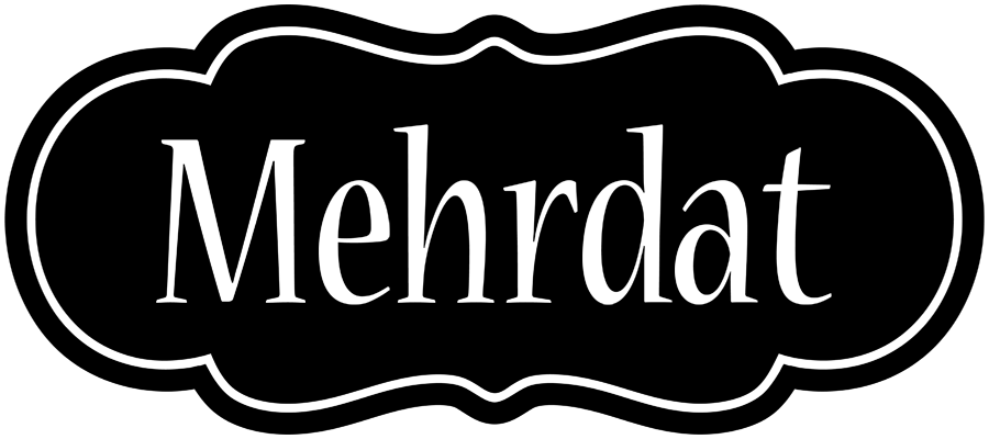 Mehrdat welcome logo