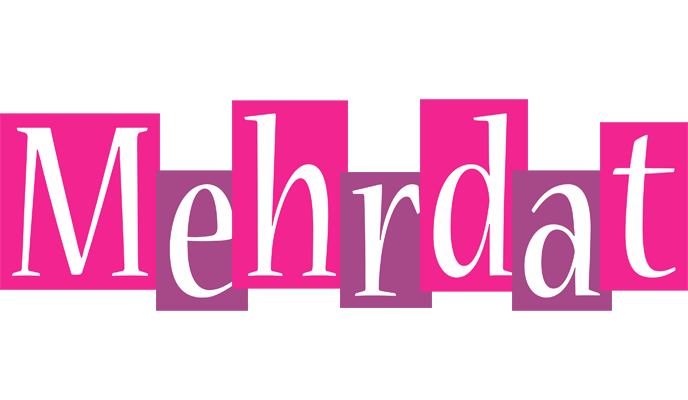 Mehrdat whine logo