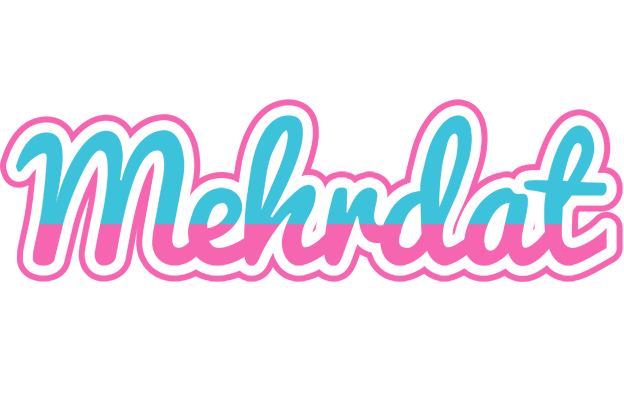 Mehrdat woman logo
