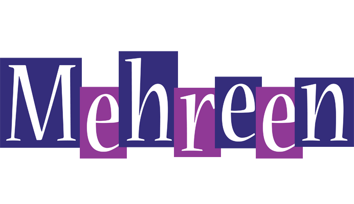 Mehreen autumn logo
