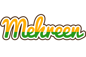 Mehreen banana logo