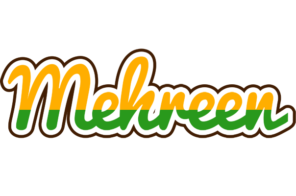 Mehreen banana logo