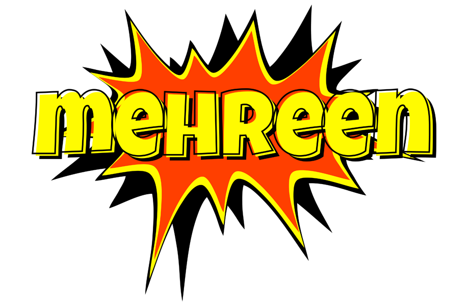 Mehreen bazinga logo