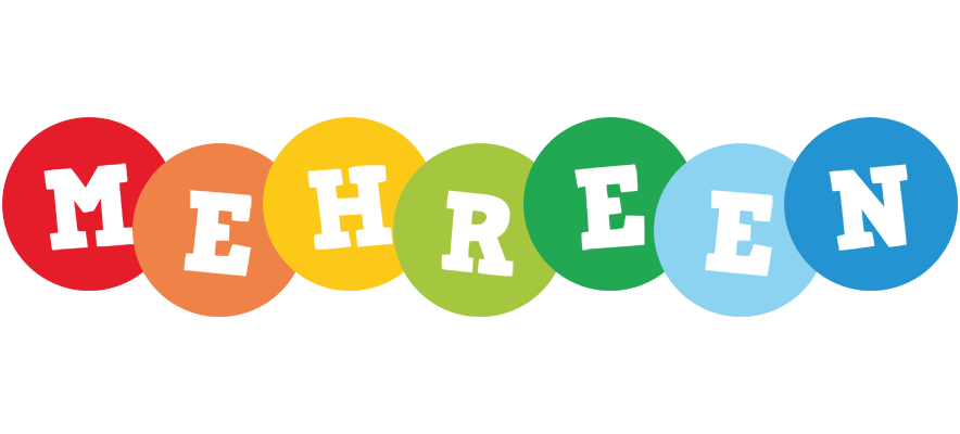 Mehreen boogie logo