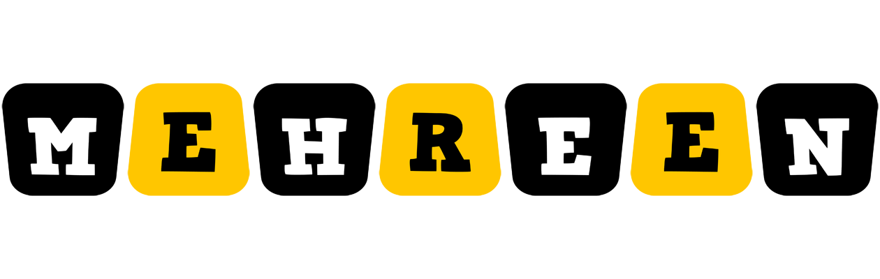 Mehreen boots logo