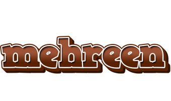 Mehreen brownie logo