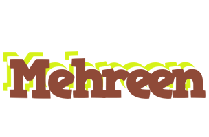 Mehreen caffeebar logo