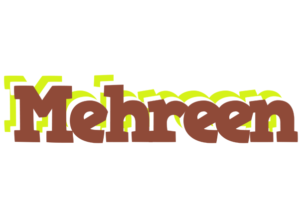 Mehreen caffeebar logo
