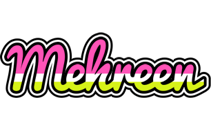 Mehreen candies logo