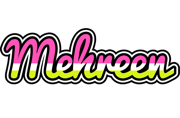Mehreen candies logo