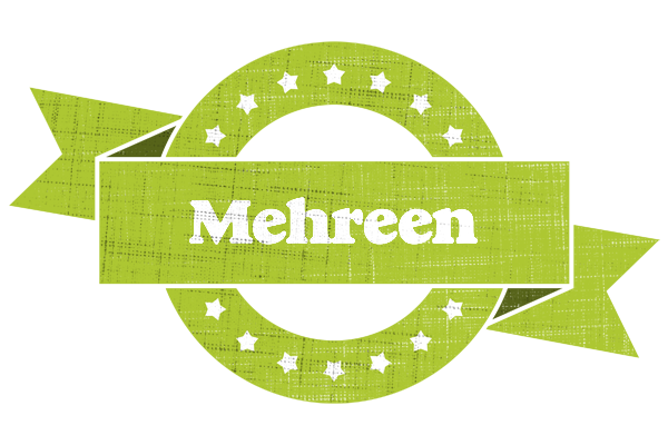 Mehreen change logo