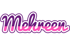 Mehreen cheerful logo