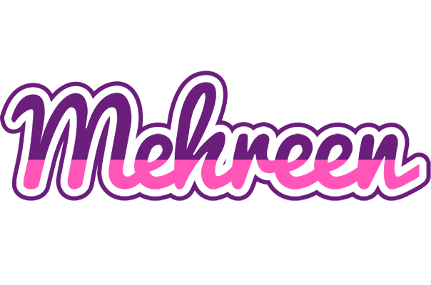 Mehreen cheerful logo