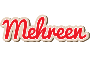 Mehreen chocolate logo