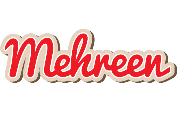 Mehreen chocolate logo