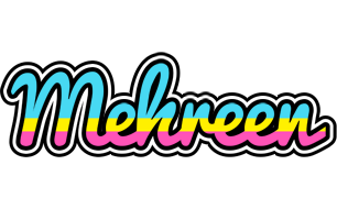 Mehreen circus logo