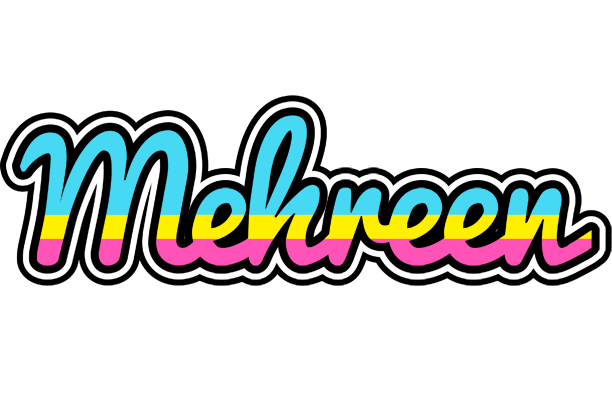 Mehreen circus logo