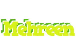 Mehreen citrus logo