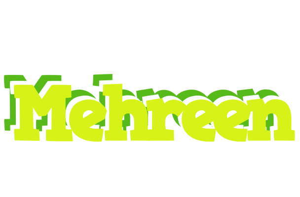 Mehreen citrus logo