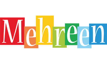 Mehreen colors logo