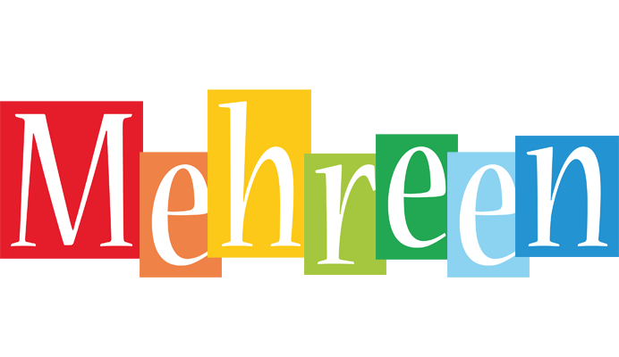 Mehreen colors logo
