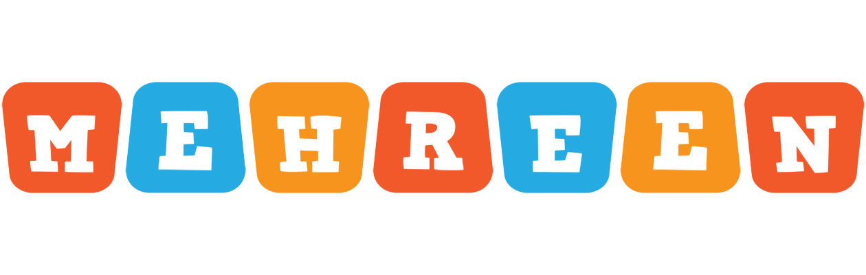 Mehreen comics logo