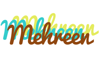 Mehreen cupcake logo