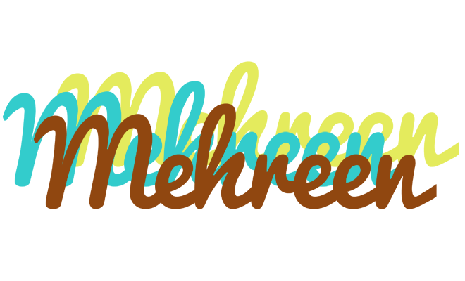Mehreen cupcake logo