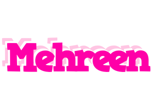 Mehreen dancing logo