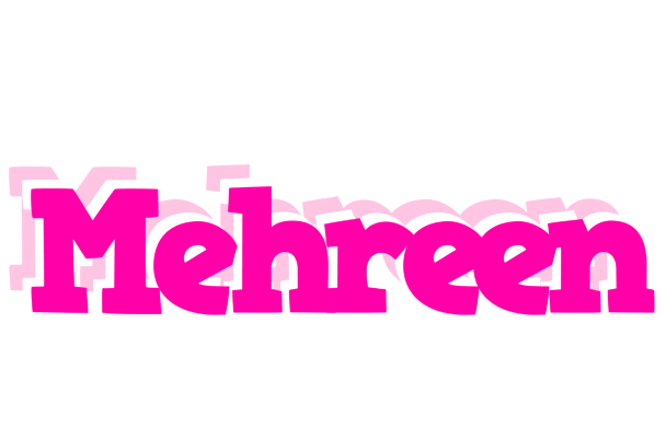 Mehreen dancing logo